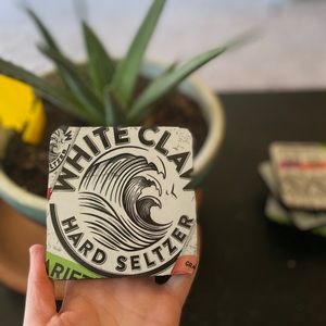⭐️⭐️ White claw coasters